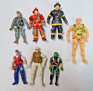 Mixed Lot of 7 CHAP MEI Action Figures